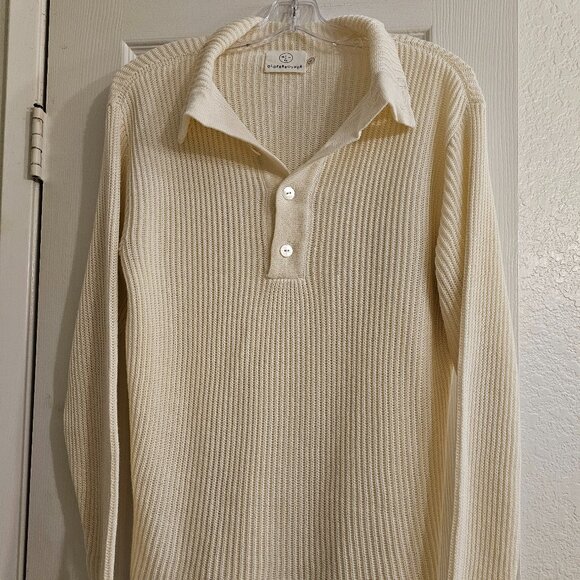 Older Brother Hemp High Neck Pullover